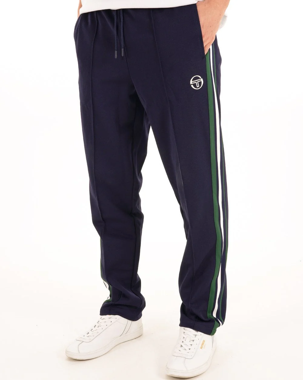 Sergio Tacchini Renshaw Track Pants Navy Blue