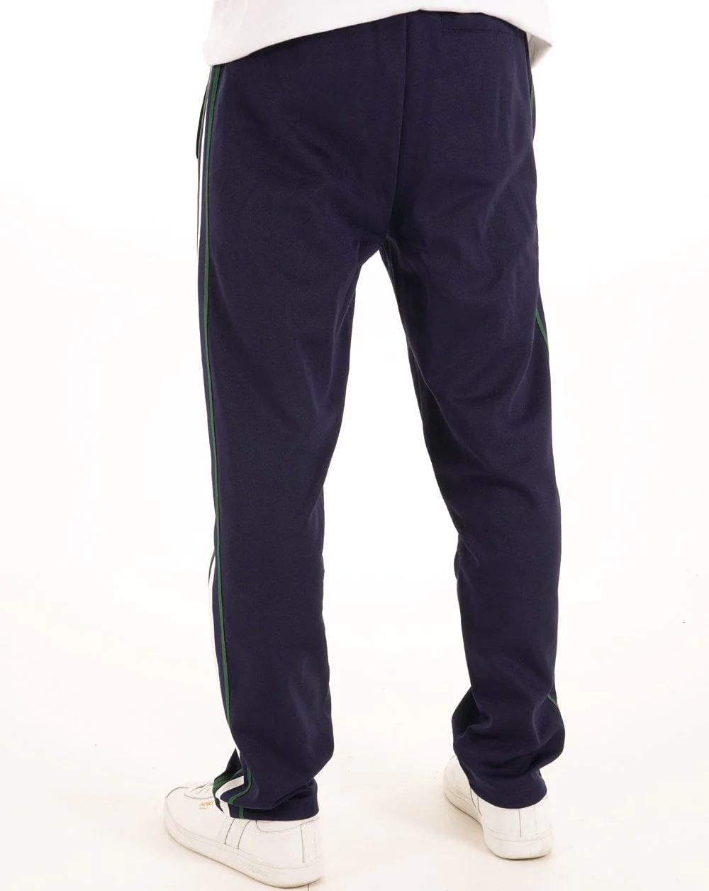 Sergio Tacchini Renshaw Track Pants Navy Blue - Image 4