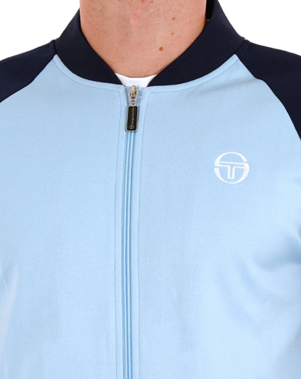 Sergio Tacchini Retro Track Top Sky Navy - Image 2