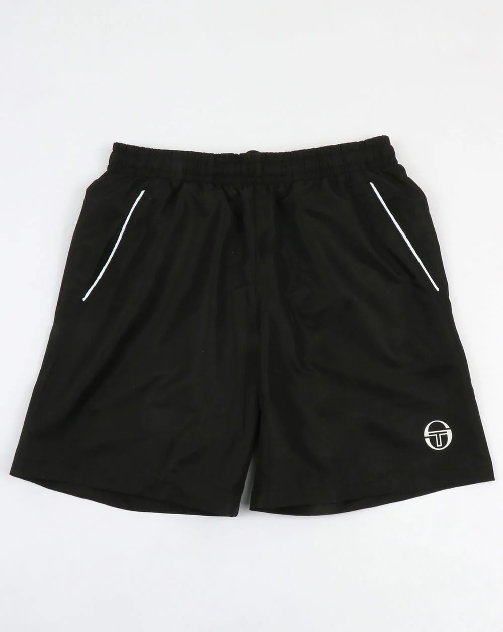 Sergio Tacchini Rob Shorts Black/White