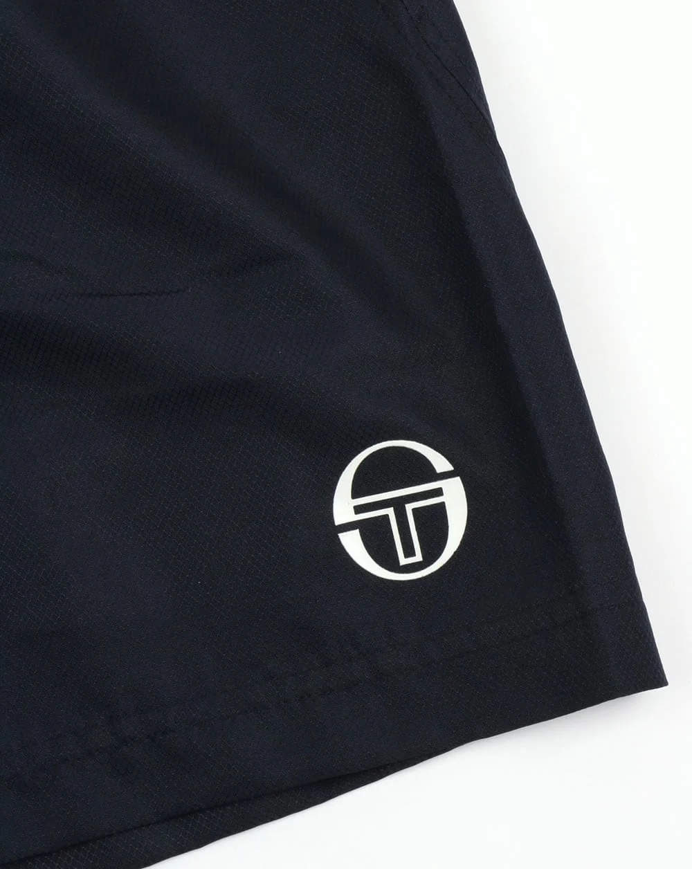 Sergio Tacchini Rob Shorts Navy/White - Image 2