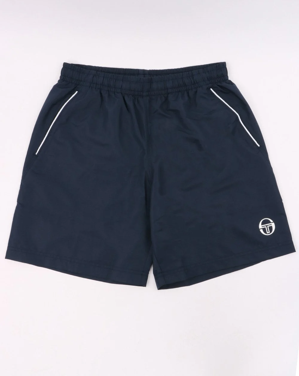 Sergio Tacchini Rob Swim Shorts Navy/white