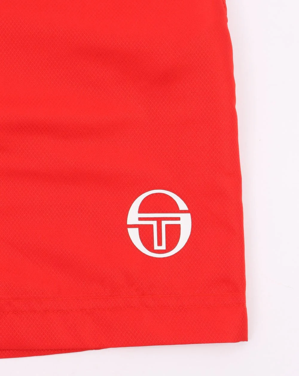 Sergio Tacchini Rob Swim Shorts Vintage Red/white - Image 3