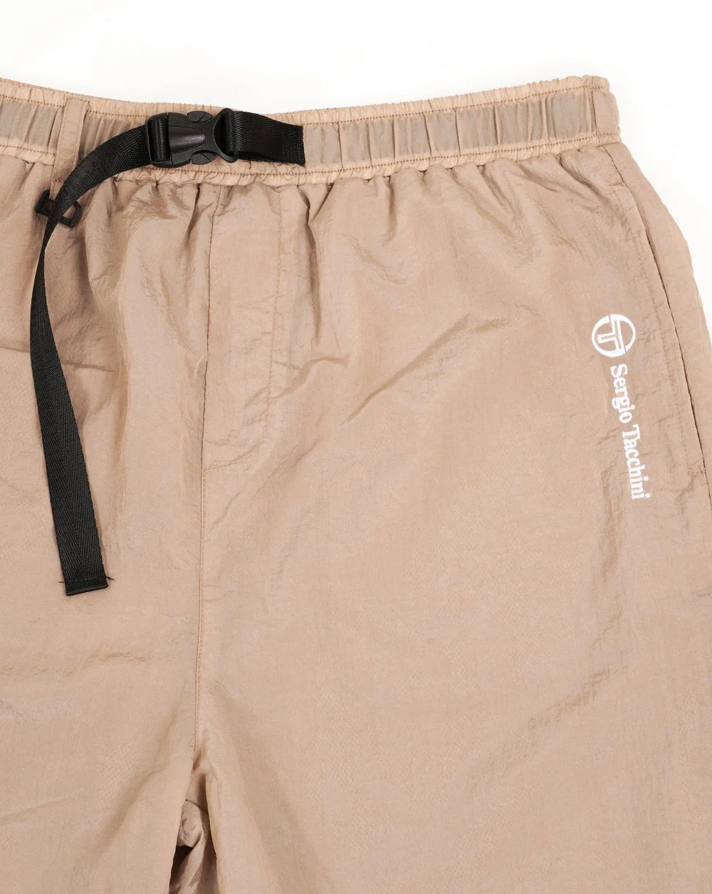 Sergio Tacchini Rocco Cargo Shorts Stone - Image 2