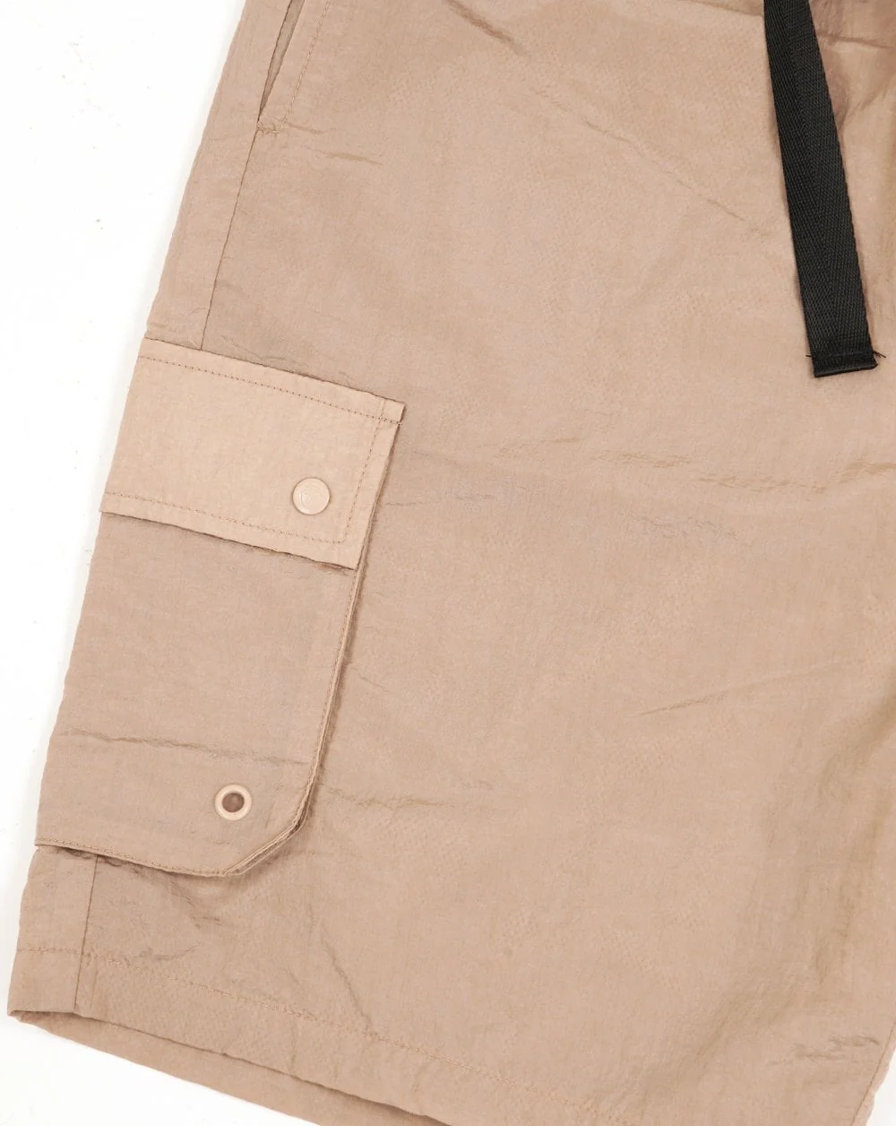 Sergio Tacchini Rocco Cargo Shorts Stone - Image 3