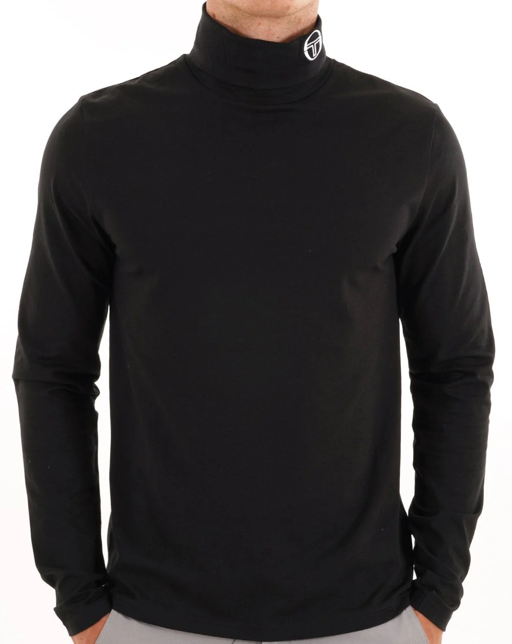 Sergio Tacchini Roll Neck Black - Image 3