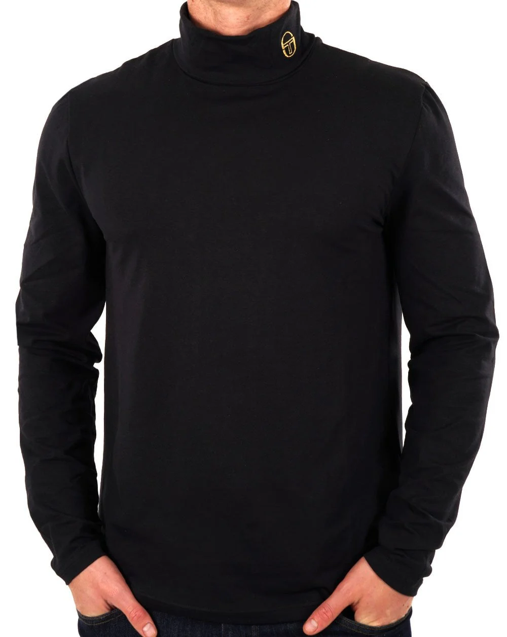 Sergio Tacchini Roll Neck Black