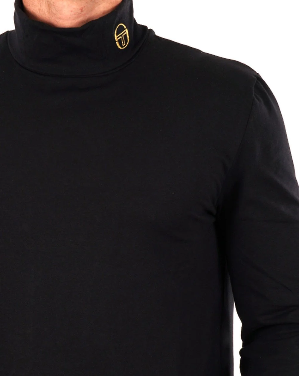 Sergio Tacchini Roll Neck Black - Image 2