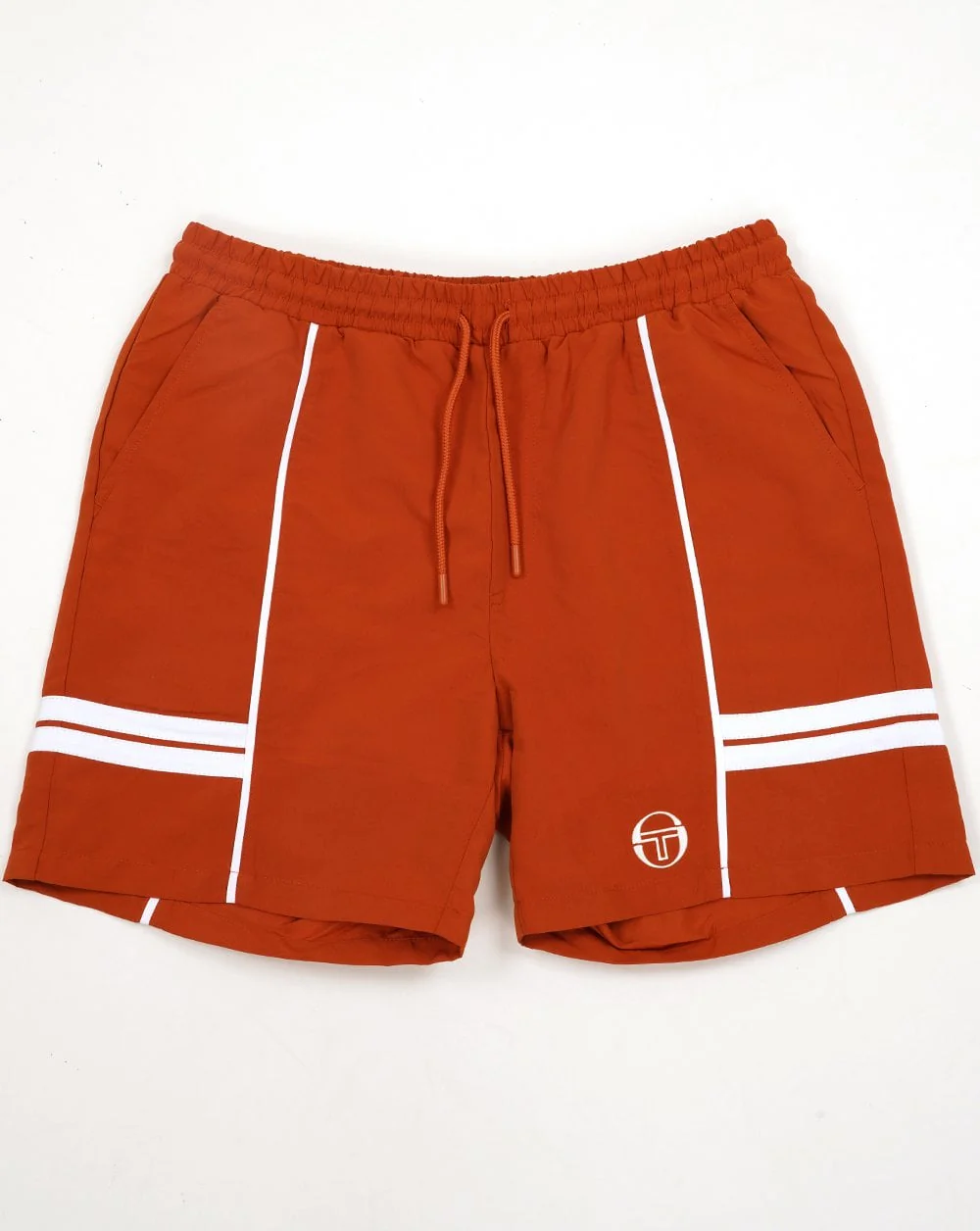 Sergio Tacchini Romolo Swim Shorts Burnt Orange