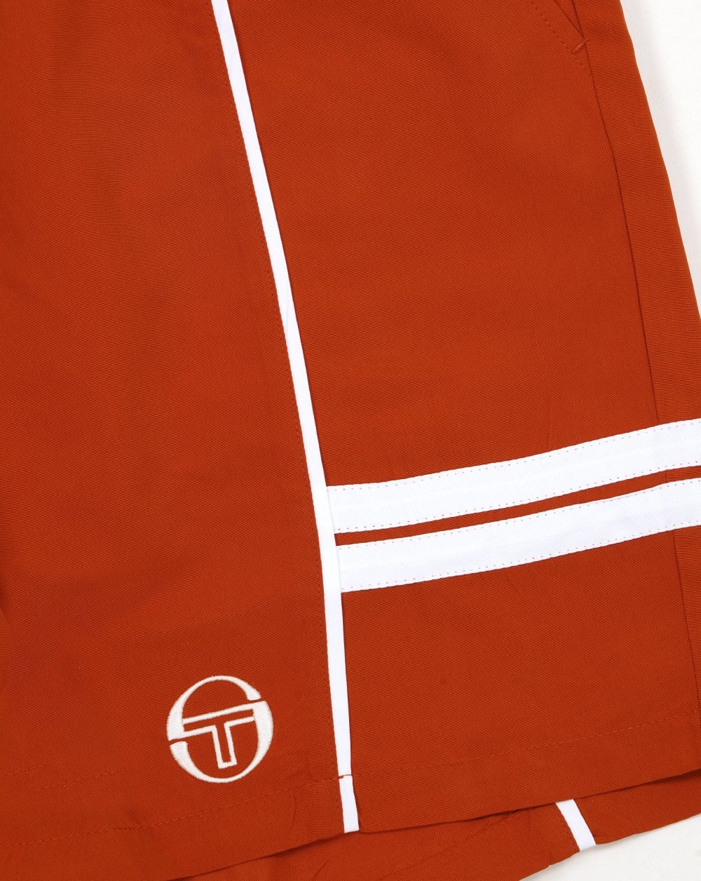 Sergio Tacchini Romolo Swim Shorts Burnt Orange - Image 3