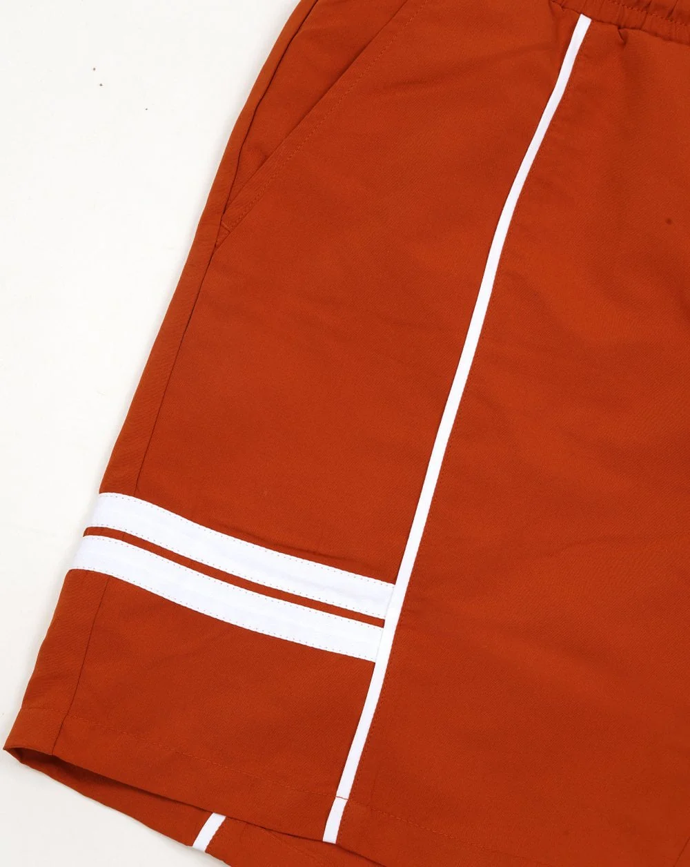 Sergio Tacchini Romolo Swim Shorts Burnt Orange - Image 4