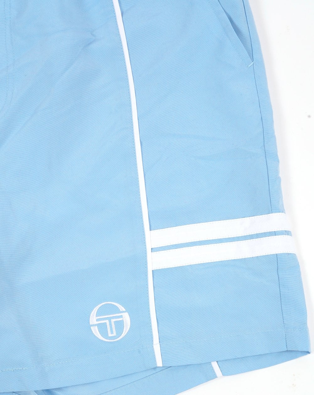Sergio Tacchini Romolo Swim Shorts Clear Sky - Image 2