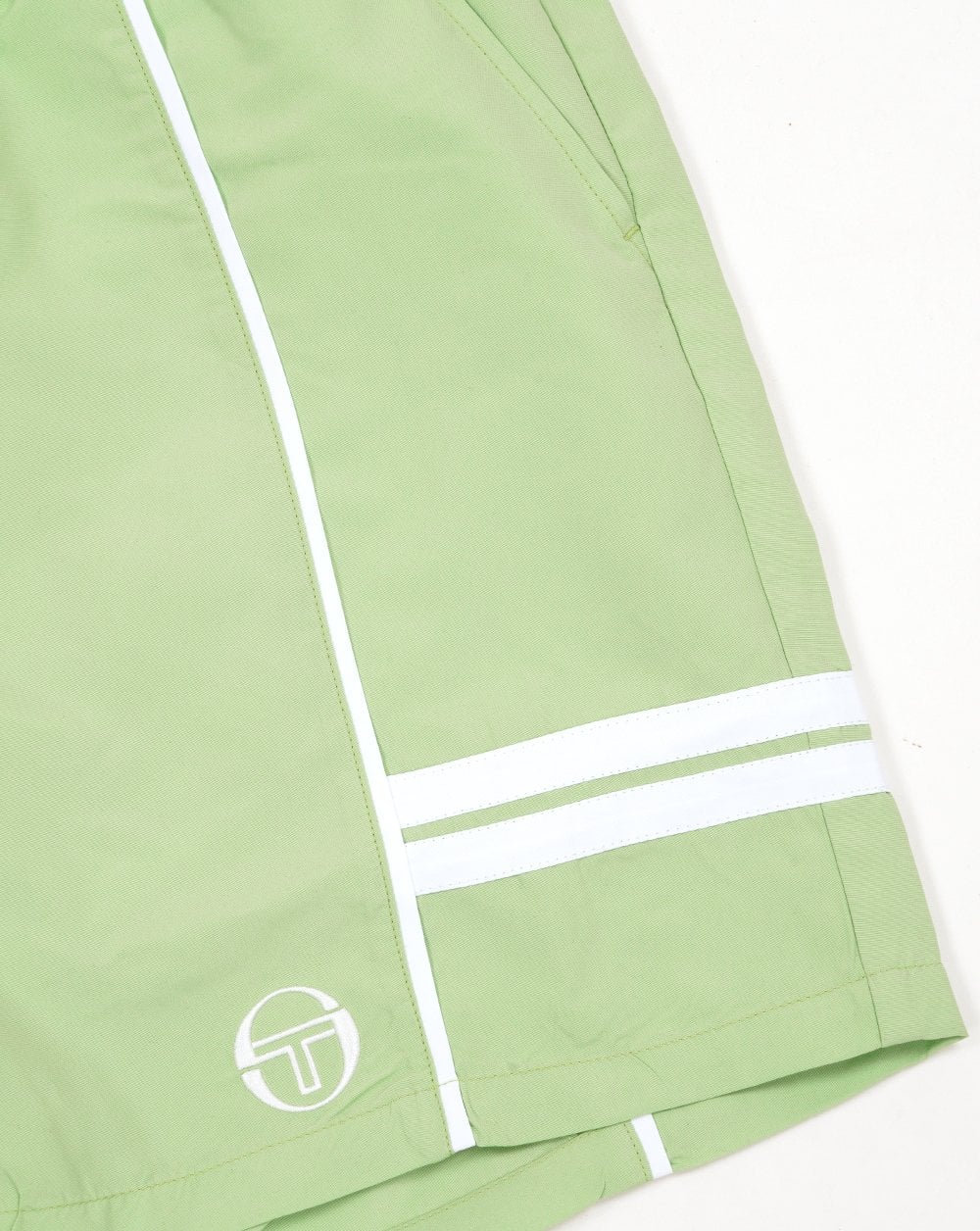 Sergio Tacchini Romolo Swim Shorts Green - Image 3