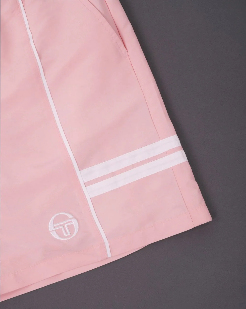 Sergio Tacchini Romolo Swim Shorts Pink - Image 2