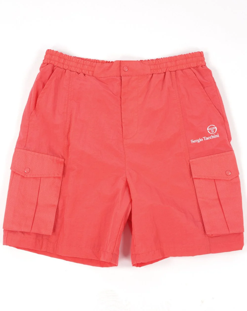 Sergio Tacchini Santino Cargo Shorts Deep Coral