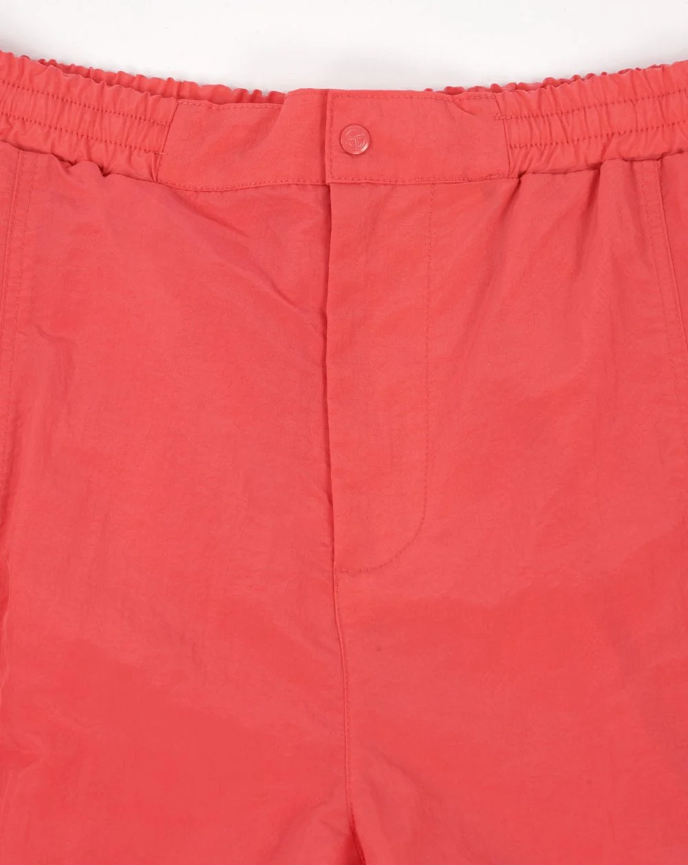Sergio Tacchini Santino Cargo Shorts Deep Coral - Image 2