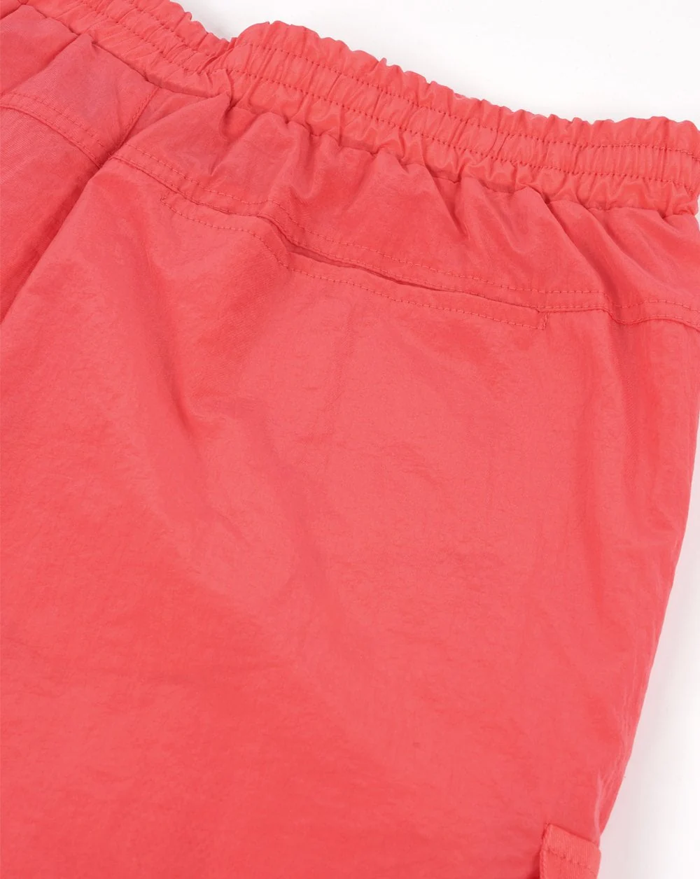 Sergio Tacchini Santino Cargo Shorts Deep Coral - Image 5