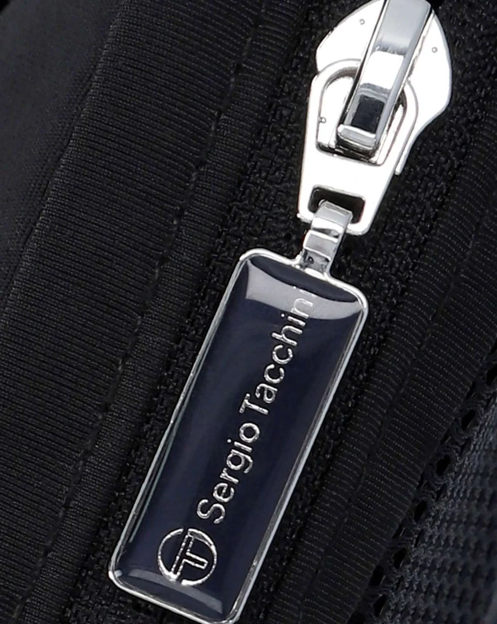 Sergio Tacchini Sarchi Cross Body Bag Black - Image 3