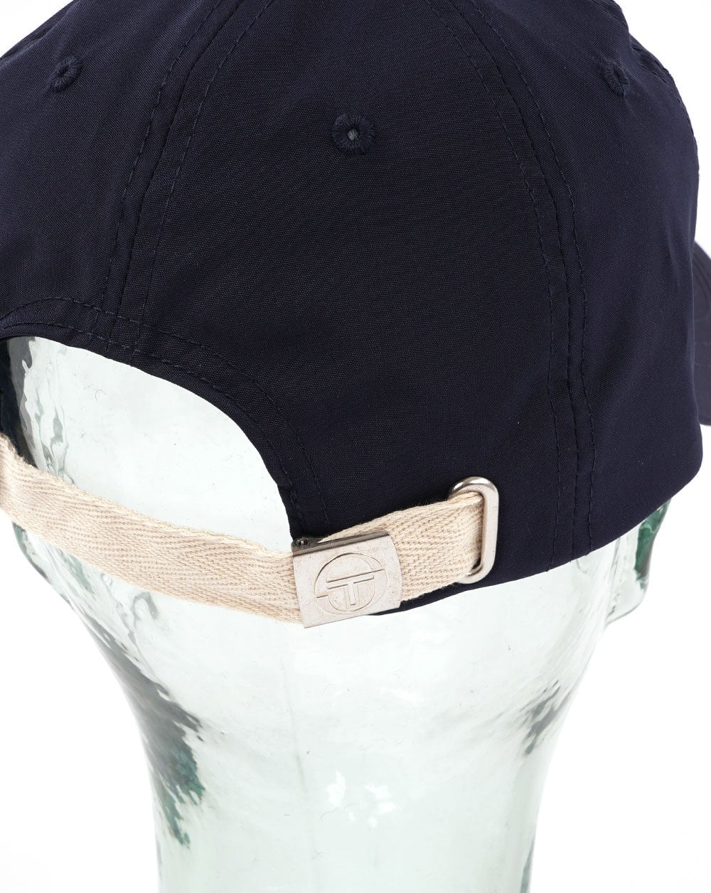 Sergio Tacchini Sentini Baseball Cap Navy Blue - Image 2