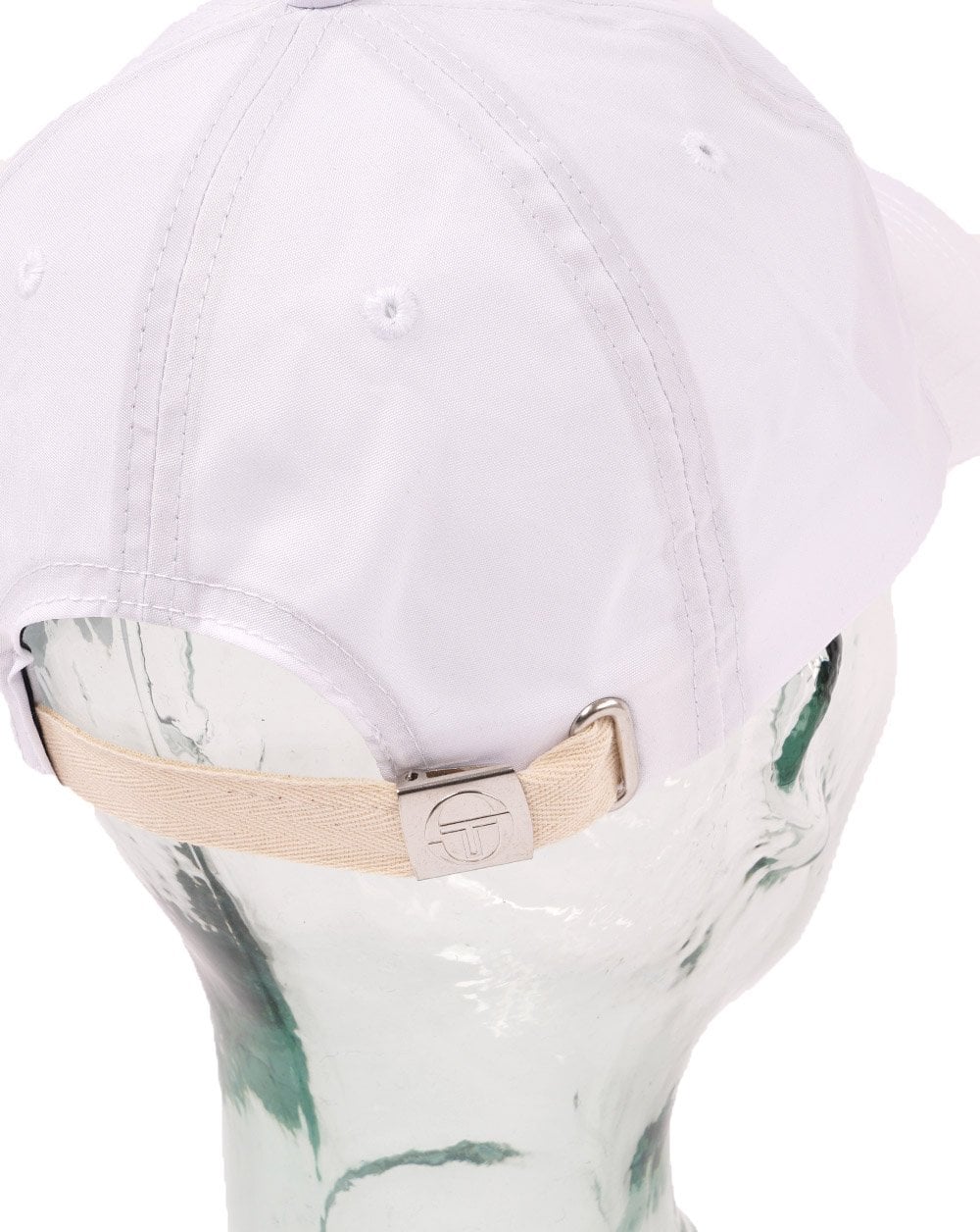 Sergio Tacchini Sentini Baseball Cap White - Image 2