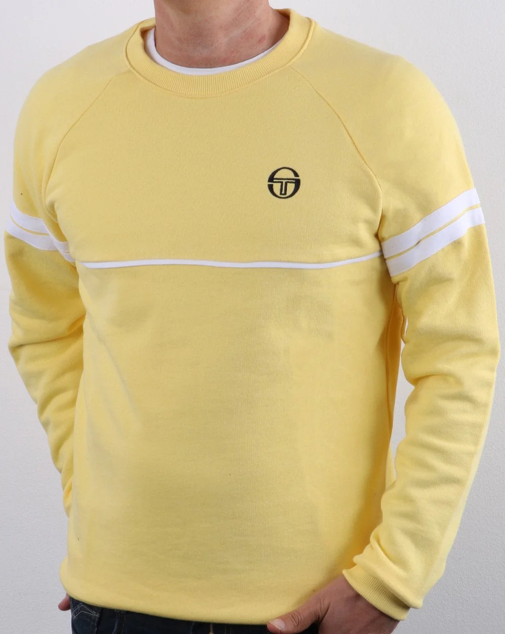 Sergio Tacchini Star Sweater Lemon - Image 2