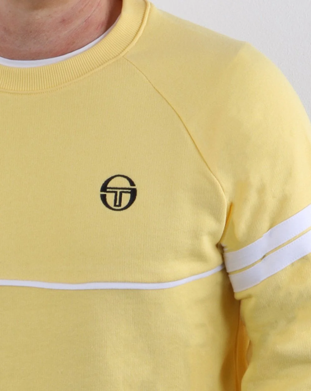 Sergio Tacchini Star Sweater Lemon - Image 3
