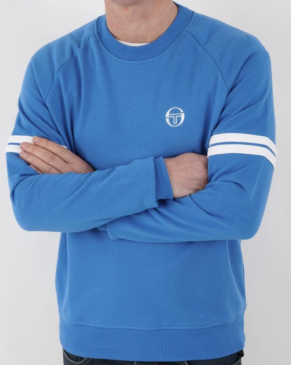 Sergio Tacchini Star Sweatshirt Blue - Image 3