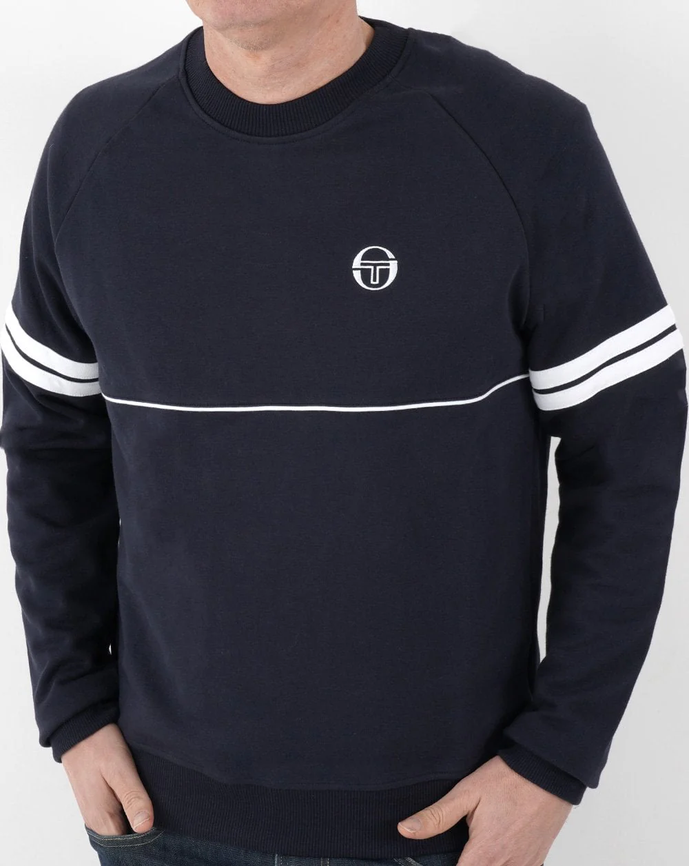 Sergio Tacchini Star Sweatshirt Navy