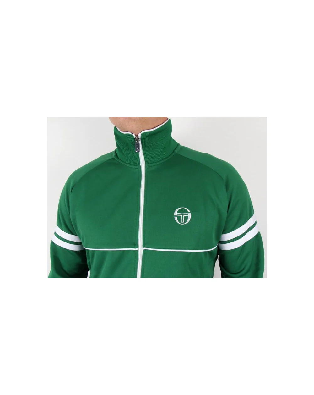 Sergio Tacchini Star Track Top Green - Image 2