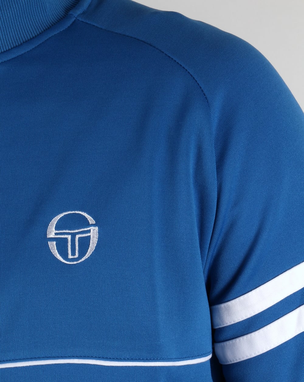 Sergio Tacchini Star Track Top Italia Blue - Image 2