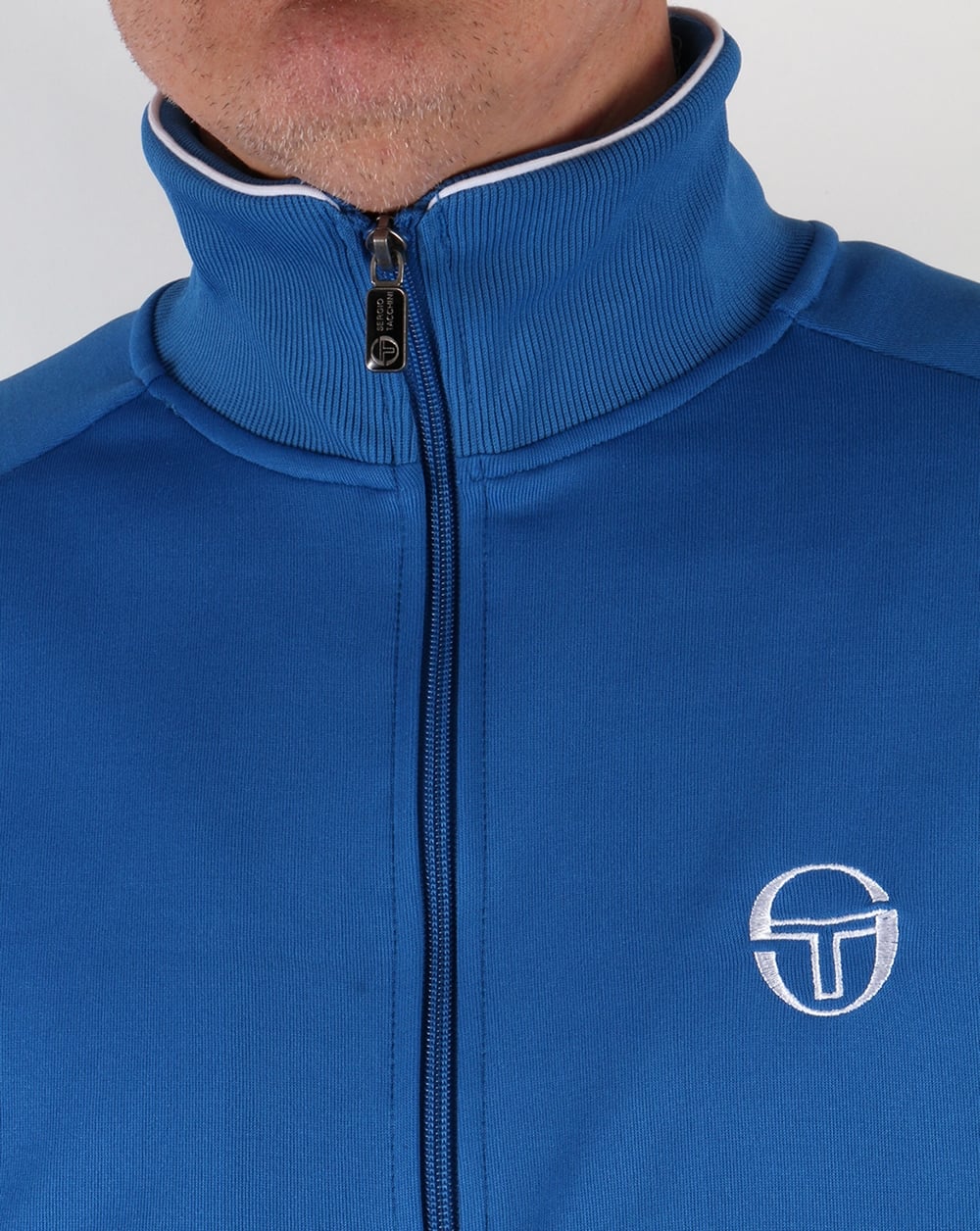 Sergio Tacchini Star Track Top Italia Blue - Image 3