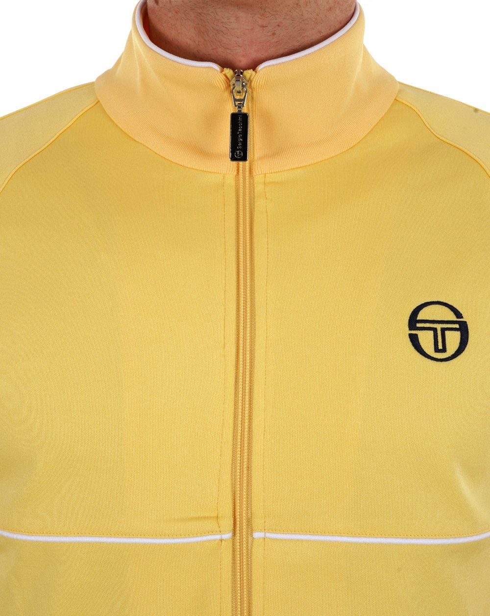 Sergio Tacchini Star Track Top Lemon/White - Image 2