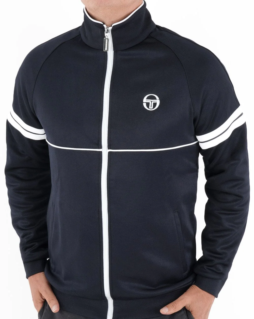 Sergio Tacchini Star Track Top Navy