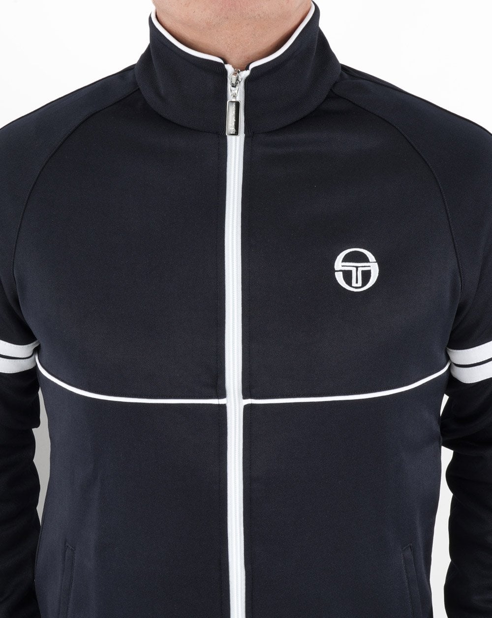 Sergio Tacchini Star Track Top Navy - Image 2