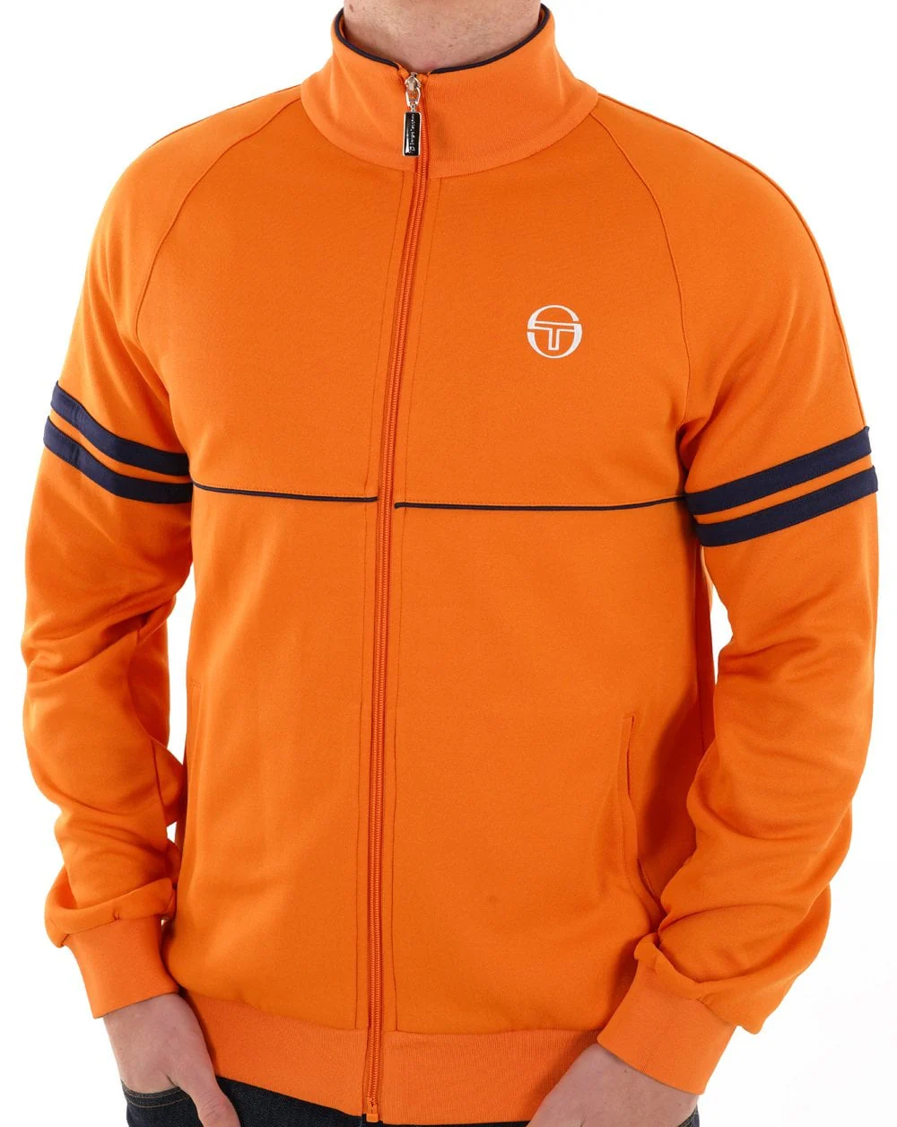 Sergio Tacchini Star Track Top Business Orange - Image 2