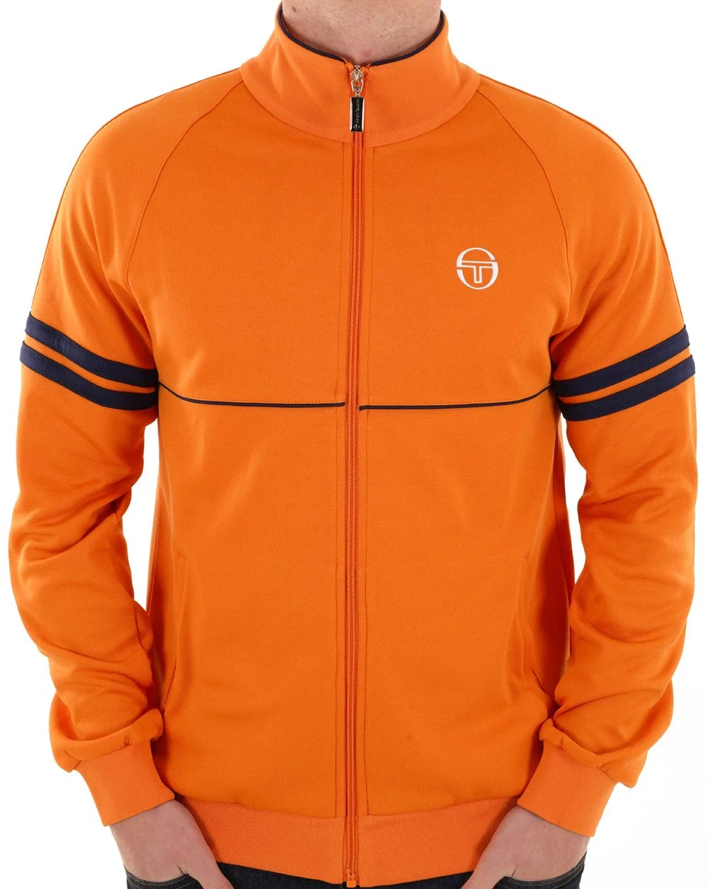 Sergio Tacchini Star Track Top Business Orange - Image 3