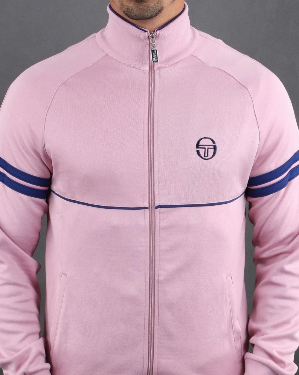Sergio Tacchini Star Track Top Pink - Image 3
