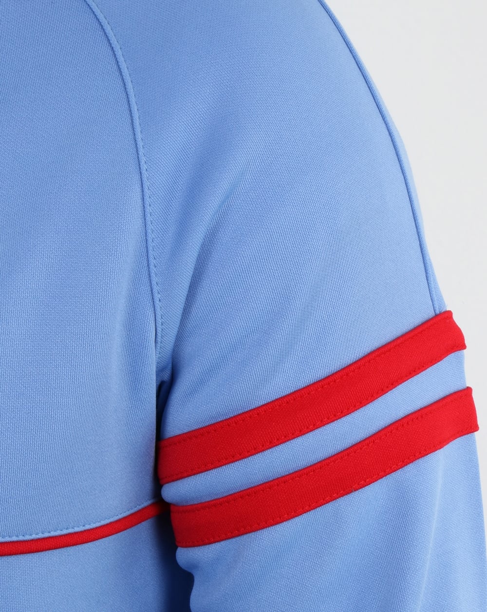 Sergio Tacchini Star Track Top Sky Blue/Red - Image 4