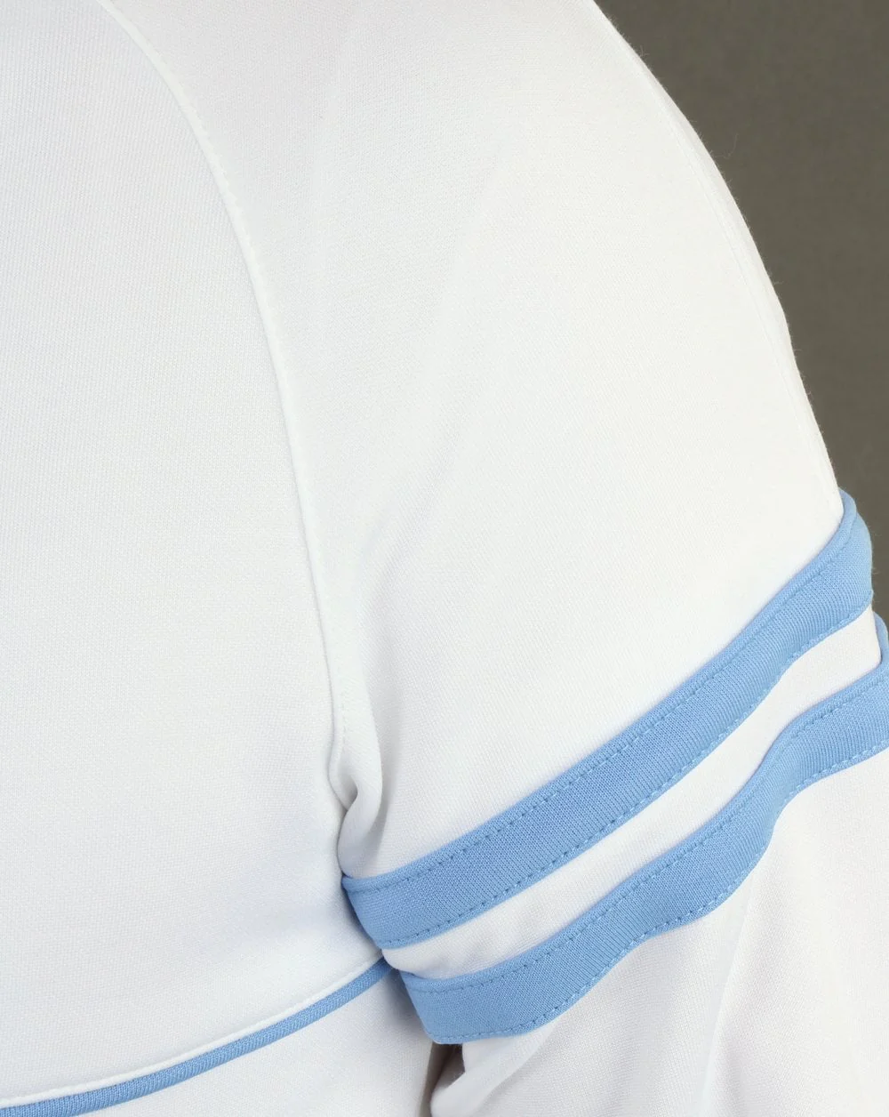 Sergio Tacchini Star Track Top White/Sky - Image 3