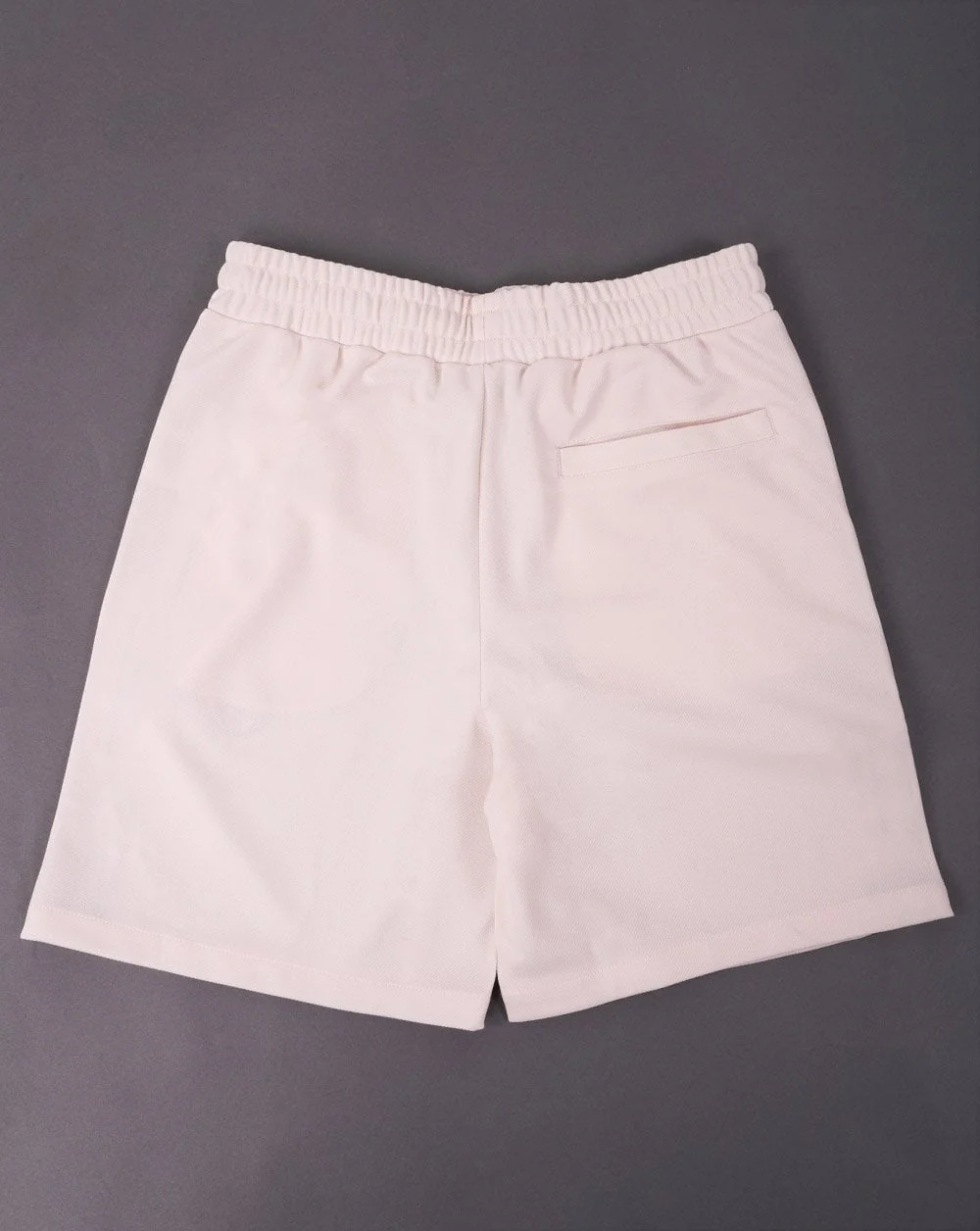 Sergio Tacchini Striped Casual Shorts Buttercream/Navy Blue - Image 3