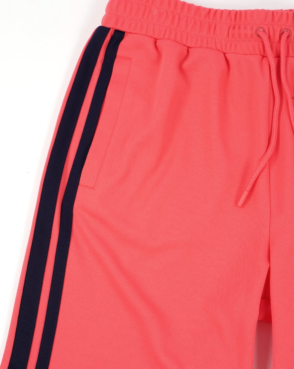 Sergio Tacchini Striped Casual Shorts Dubarry/Navy Blue - Image 4