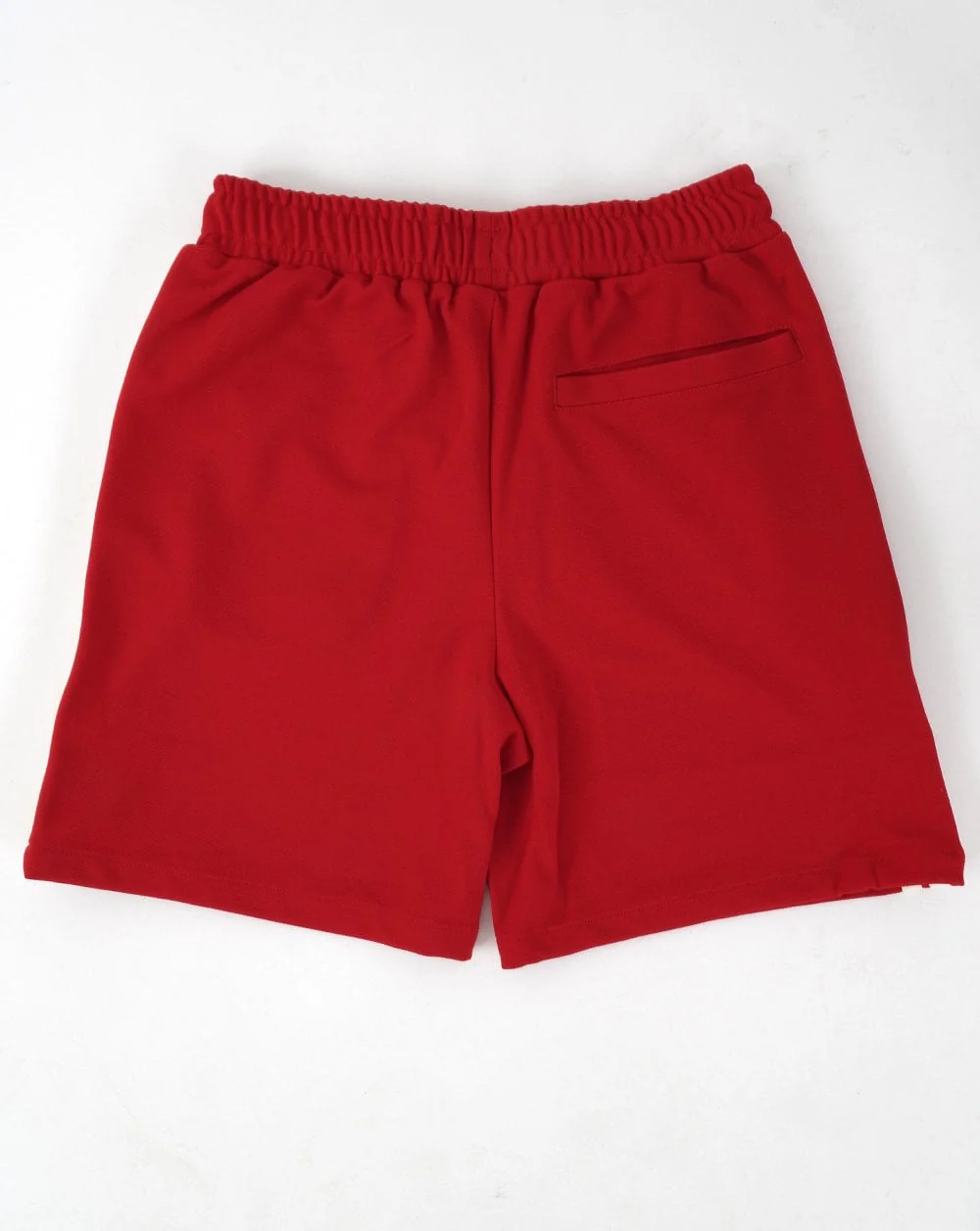 Sergio Tacchini Striped Casual Shorts Red - Image 4
