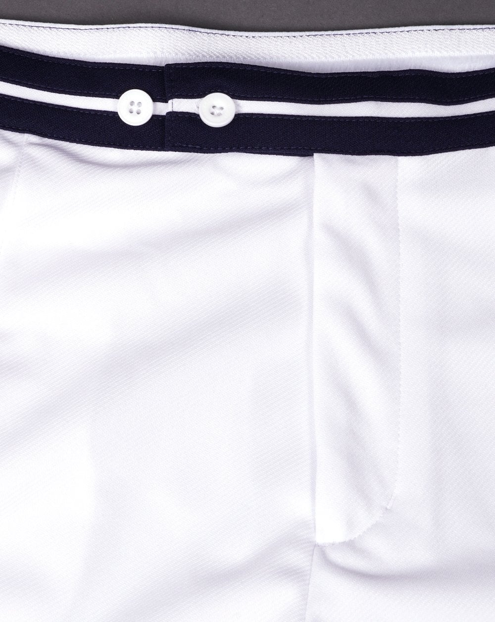 Sergio Tacchini Supermac Tennis Shorts White - Image 2