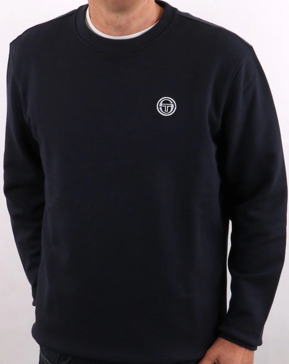 Sergio Tacchini Sweatshirt Navy - Image 2