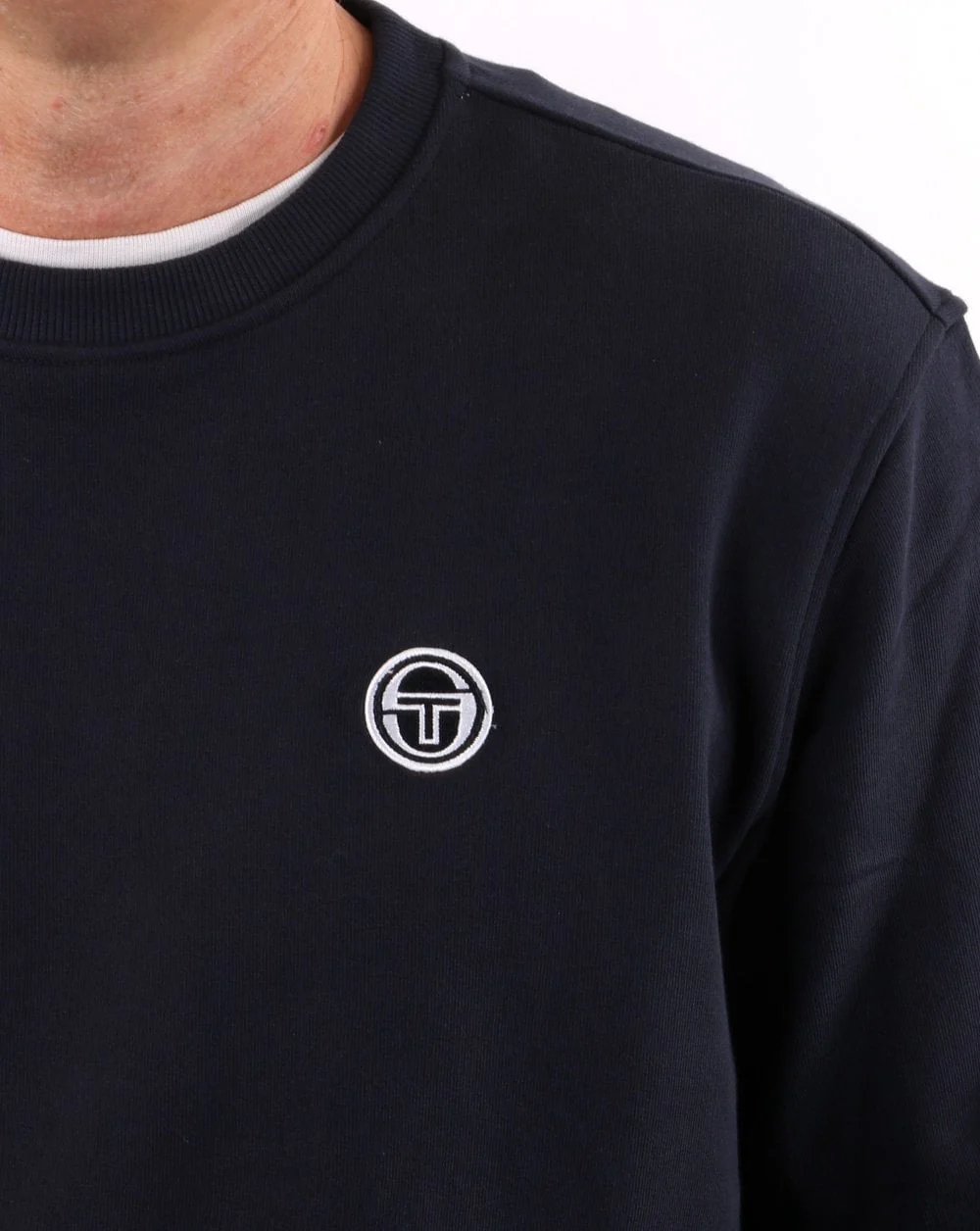 Sergio Tacchini Sweatshirt Navy - Image 4