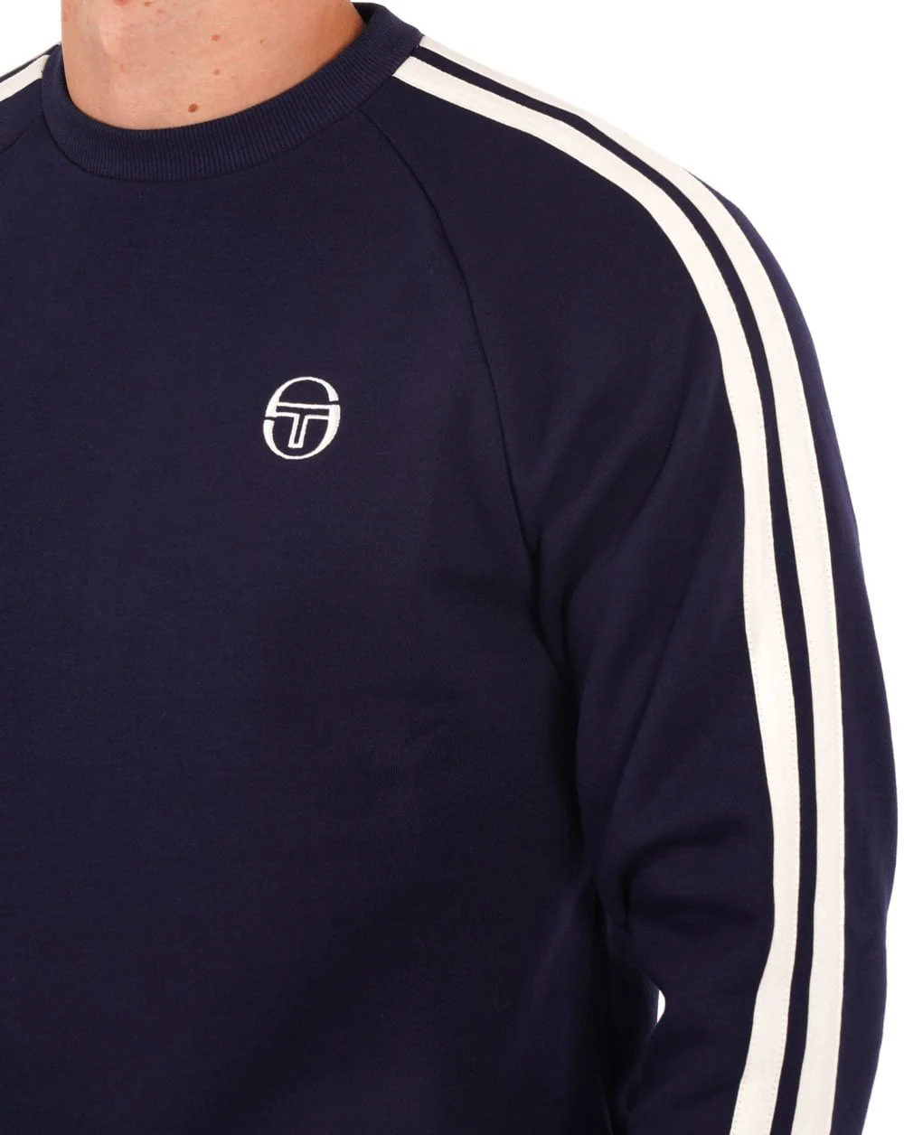 Sergio Tacchini Sweatshirt Navy Blue - Image 2