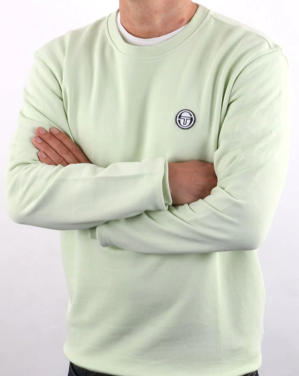 Sergio Tacchini Sweatshirt Soft Green