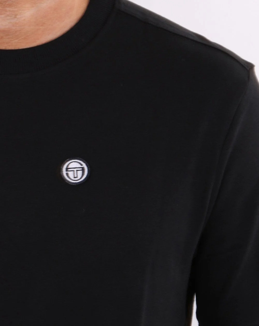 Sergio Tacchini T Shirt Black - Image 2