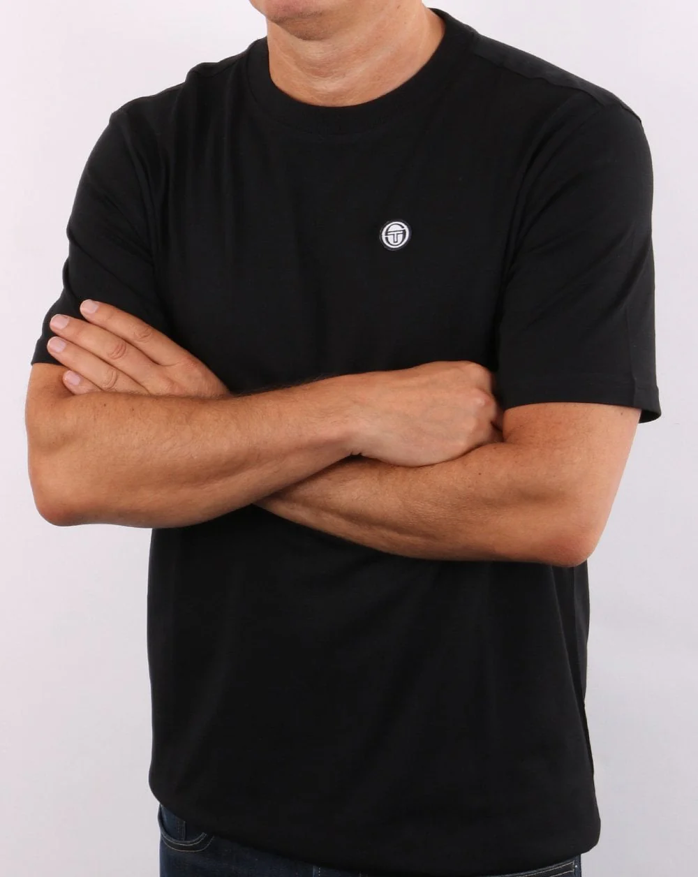 Sergio Tacchini T Shirt Black - Image 4