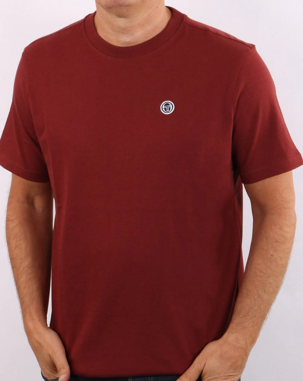 Sergio Tacchini T Shirt Claret